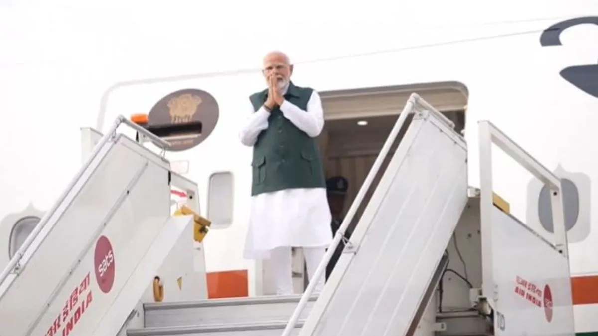 pm-modi-heads-to-brunei-singapore-on-twoday-visit-says-focus-on-further-deepening-indias-ties